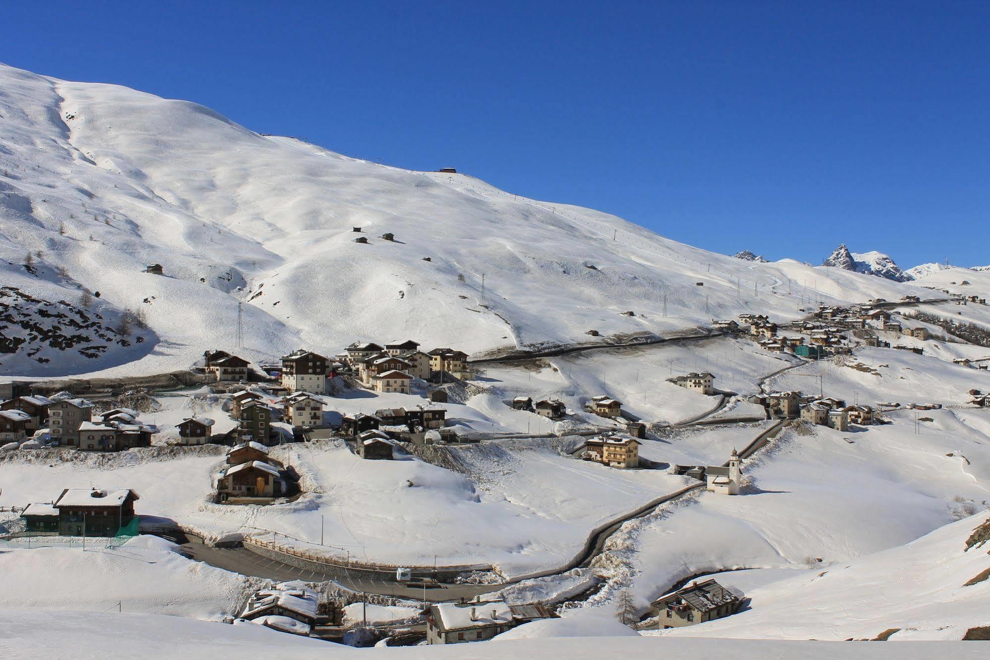 Hotel La Colombina Livigno Dış mekan fotoğraf
